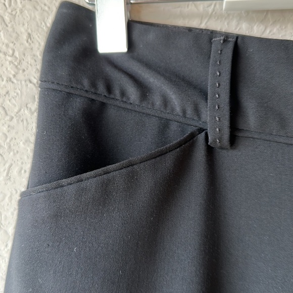 WHBM Black Legacy Pant Size 2 Short - Picture 4 of 14